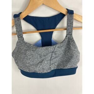 Zella Grey Blue Sports Bra Size XS
